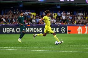 CALCIO - UEFA Champions League - Villarreal CF vs Manchester City