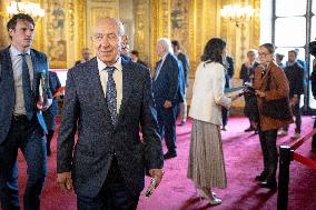 Session of questions to the government at The French Senate - Paris AJ