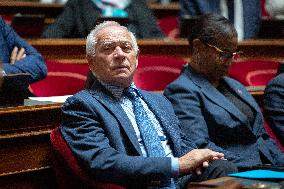 Session of questions to the government at The French Senate - Paris AJ