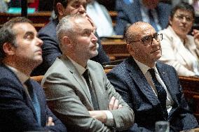 Session of questions to the government at The French Senate - Paris AJ