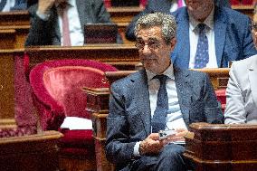 Session of questions to the government at The French Senate - Paris AJ