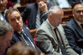 Session of questions to the government at The French Senate - Paris AJ