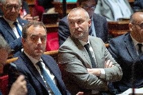 Session of questions to the government at The French Senate - Paris AJ