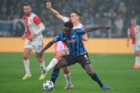 CALCIO - UEFA Champions League - Atalanta BC vs SK Slavia Praha
