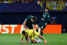 CALCIO - UEFA Champions League - Villarreal CF vs Manchester City