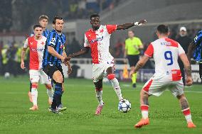 CALCIO - UEFA Champions League - Atalanta BC vs SK Slavia Praha