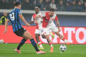 CALCIO - UEFA Champions League - Atalanta BC vs SK Slavia Praha