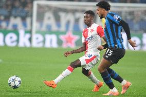 CALCIO - UEFA Champions League - Atalanta BC vs SK Slavia Praha