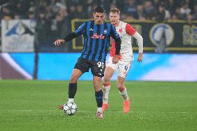 CALCIO - UEFA Champions League - Atalanta BC vs SK Slavia Praha