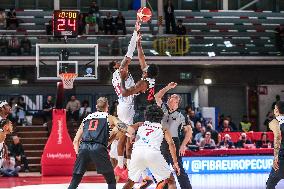 BASKET - Basket FIBA Europe Cup - UNA Hotels Reggio Emilia vs KB Bashkimi