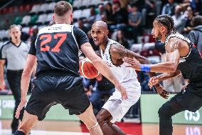 BASKET - Basket FIBA Europe Cup - UNA Hotels Reggio Emilia vs KB Bashkimi