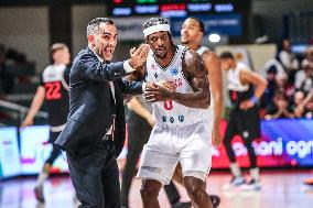 BASKET - Basket FIBA Europe Cup - UNA Hotels Reggio Emilia vs KB Bashkimi