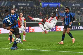 CALCIO - UEFA Champions League - Atalanta BC vs SK Slavia Praha