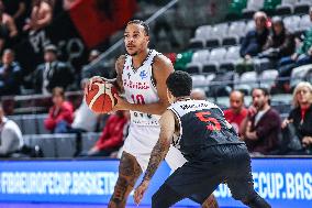 BASKET - Basket FIBA Europe Cup - UNA Hotels Reggio Emilia vs KB Bashkimi