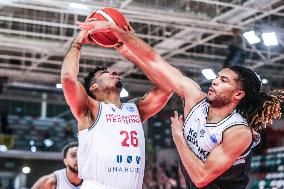 BASKET - Basket FIBA Europe Cup - UNA Hotels Reggio Emilia vs KB Bashkimi