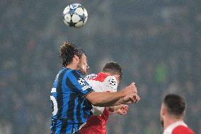 CALCIO - UEFA Champions League - Atalanta BC vs SK Slavia Praha