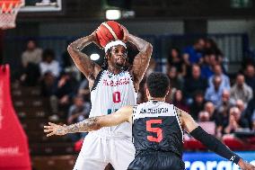 BASKET - Basket FIBA Europe Cup - UNA Hotels Reggio Emilia vs KB Bashkimi