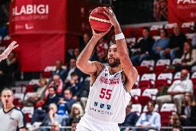 BASKET - Basket FIBA Europe Cup - UNA Hotels Reggio Emilia vs KB Bashkimi