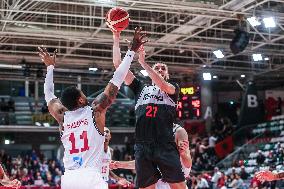 BASKET - Basket FIBA Europe Cup - UNA Hotels Reggio Emilia vs KB Bashkimi