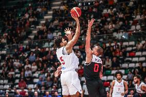 BASKET - Basket FIBA Europe Cup - UNA Hotels Reggio Emilia vs KB Bashkimi