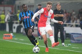 CALCIO - UEFA Champions League - Atalanta BC vs SK Slavia Praha