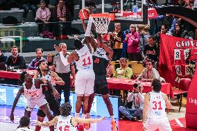 BASKET - Basket FIBA Europe Cup - UNA Hotels Reggio Emilia vs KB Bashkimi
