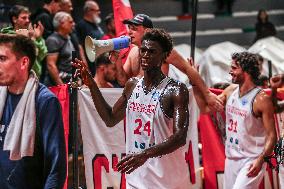 BASKET - Basket FIBA Europe Cup - UNA Hotels Reggio Emilia vs KB Bashkimi