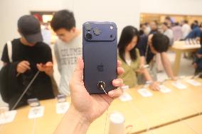 Apple Stock Price Risen