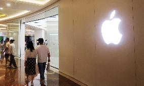 Apple Stock Price Risen