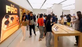 Apple Stock Price Risen