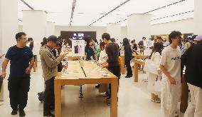 Apple Stock Price Risen