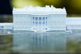 Trump Meets Rutte of NATO in the Oval Office