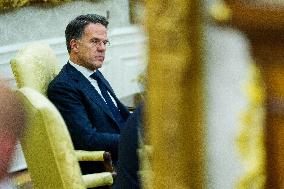 Trump Meets Rutte of NATO in the Oval Office