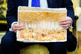 Trump Meets Rutte of NATO in the Oval Office