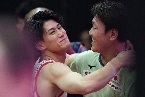 Artistic Gymnastics: World championships