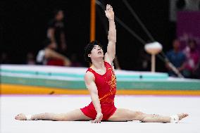 Artistic Gymnastics: World championships