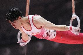 Artistic Gymnastics: World championships