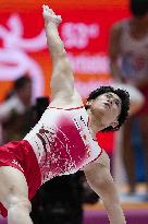 Artistic Gymnastics: World championships