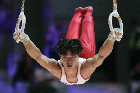 Artistic Gymnastics: World championships