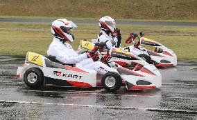 Toyota to sell racing karts to general consumers