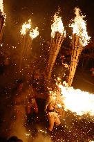 Fire festival in Kyoto