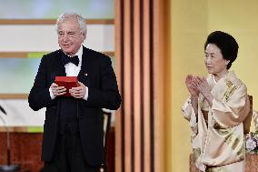 Praemium Imperiale award ceremony in Tokyo