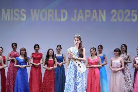 Miss World contestant for Japan