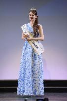 Miss World contestant for Japan