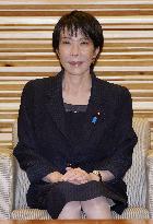 New Japan PM Takaichi