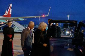 King And Queen State Visit To The Holy See