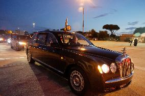 King And Queen State Visit To The Holy See