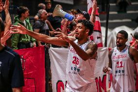 BASKET - Basket FIBA Europe Cup - UNA Hotels Reggio Emilia vs KB Bashkimi