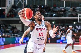 BASKET - Basket FIBA Europe Cup - UNA Hotels Reggio Emilia vs KB Bashkimi