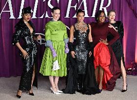 All s Fair Premiere - London